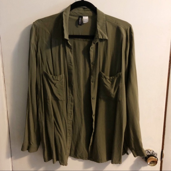 Divided Tops - Button up